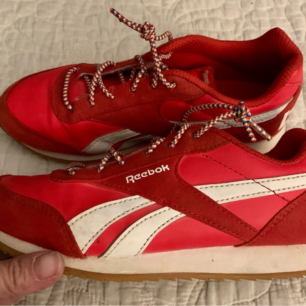 Kid’s Reebok 619 Sneaker Shoes in Red